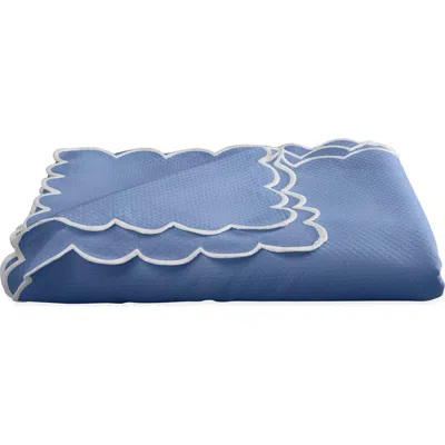 Matouk Savannah Gardens 68 X 108-inch Tablecloth In Blue