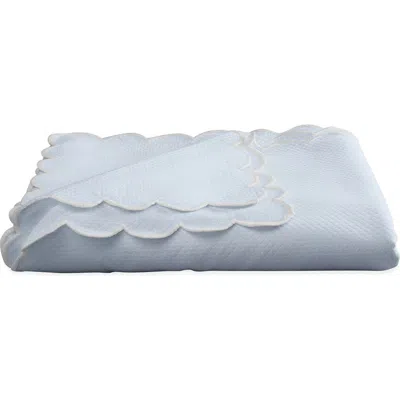 Matouk Savannah Gardens 68 X 108-inch Tablecloth In Blue
