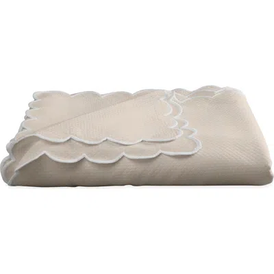Matouk Savannah Gardens 68 X 108-inch Tablecloth In Brown