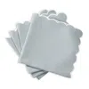Matouk Savannah Gardens Napkin 22 X 22, Set Of 4 In Gray