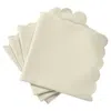 Matouk Savannah Gardens Napkin 22 X 22, Set Of 4 In Ivory/ivory