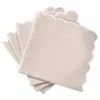 Matouk Savannah Gardens Napkin 22 X 22, Set Of 4 In Pink