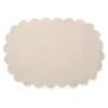 Matouk Savannah Gardens Placemat 13 X 19 Oval, Set Of 4 In Pink