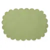 Matouk Savannah Gardens Placemat 13 X 19 Oval, Set Of 4 In Spring Green
