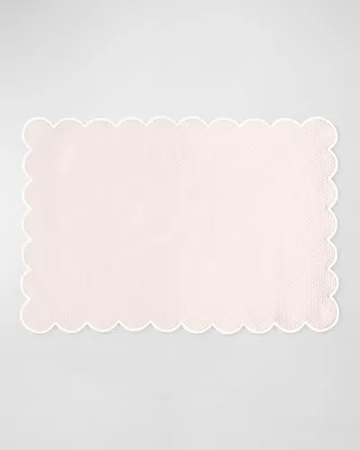 Matouk Savannah Gardens Placemats, Set Of 4 In Pink