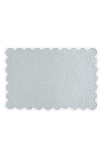 Matouk Savannah Gardens Set Of 4 Placemats In Gray