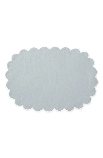 Matouk Savannah Gardens Set Of 4 Placemats In Blue