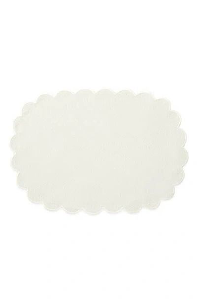Matouk Savannah Gardens Set Of 4 Placemats In White