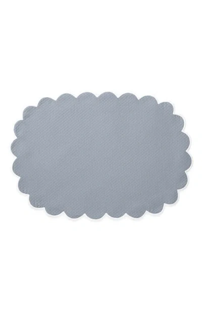 Matouk Savannah Gardens Set Of 4 Placemats In Gray