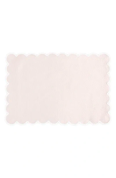 Matouk Savannah Gardens Set Of 4 Placemats In Pink
