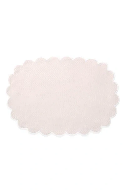 Matouk Savannah Gardens Set Of 4 Placemats In Pink