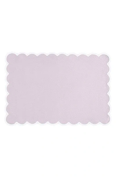 Matouk Savannah Gardens Set Of 4 Placemats In Pink