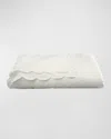 Matouk Savannah Gardens Tablecloth, 68 X 126 Oblong In Ivory/ivory