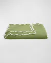Matouk Savannah Gardens Tablecloth, 68" X 162" In Spring Green