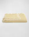 Matouk Savannah Gardens Tablecloth, 68" X 90" In Butter