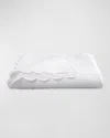 Matouk Savannah Gardens Tablecloth, 68 X 90 Oblong In White