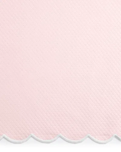 Matouk Savannah Gardens Tablecloth, 70" Round In Pink