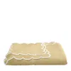 Matouk Savannah Gardens Tablecloth, 70 Round In Butter