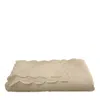 Matouk Savannah Gardens Tablecloth, 70 Round In Linen/linen