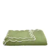 Matouk Savannah Gardens Tablecloth, 70 Round In Spring Green