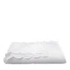Matouk Savannah Gardens Tablecloth, 70" Round In White