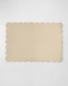 Matouk Savannah Placemats, Set Of 4 In Linen