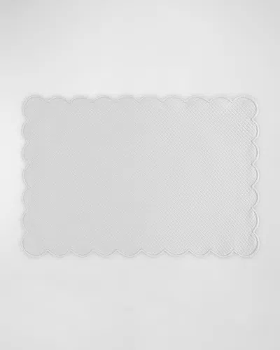 Matouk Savannah Placemats, Set Of 4 In Silver