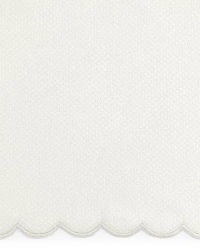 Matouk Savannah Tablecloth, 120" Round In Ivory