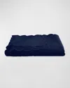 Matouk Savannah Tablecloth, 68" X 144" In Blue