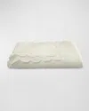 Matouk Savannah Tablecloth, 68" X 162" In Ivory