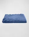 Matouk Savannah Tablecloth, 68" X 90" In Blue