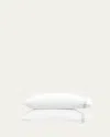 Matouk Schumacher Astor Braid Pillowcases, Pair, Standard In White