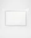 Matouk Schumacher Astor Braid Standard Sham In White