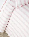 Matouk Schumacher Attleboro Duvet Cover, Full-queen In Pink Coral