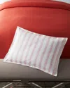 Matouk Schumacher Attleboro King Sham In Pink Coral