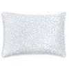 Matouk Schumacher Cora Boudoir Sham In Blue/white