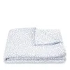 Matouk Schumacher Cora Coverlet, Full/queen In Blue/white