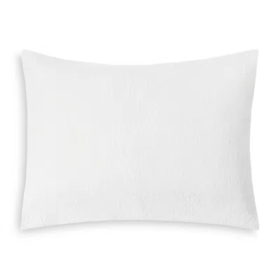 Matouk Schumacher Cora Standard Sham In White