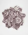 Matouk Schumacher Granada Napkins, Set Of 4 In Thistle