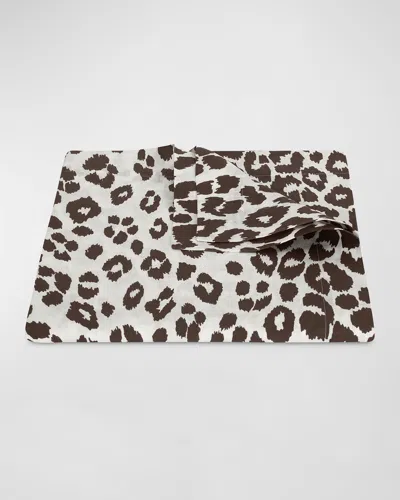 Matouk Schumacher Iconic Leopard Tablecloth, 70" X 126" In Animal Print
