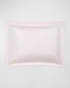 Matouk Schumacher Jasper Standard Sham In Pink
