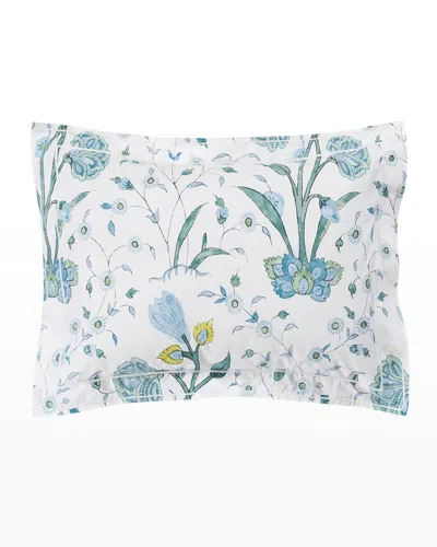 Matouk Schumacher Khilana Boudoir Sham In Blue