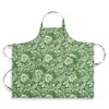 Matouk Schumacher Linen Apron In Granada Palm