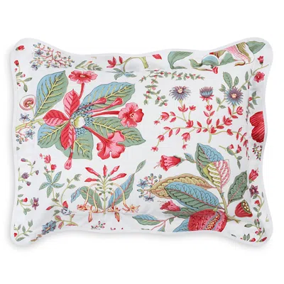Matouk Schumacher Pomegranate Boudoir Sham In Multi