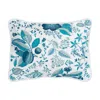 Matouk Schumacher Pomegranate Boudoir Sham In Prussian Blue
