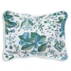 Matouk Schumacher Pomegranate Boudoir Sham In Sea