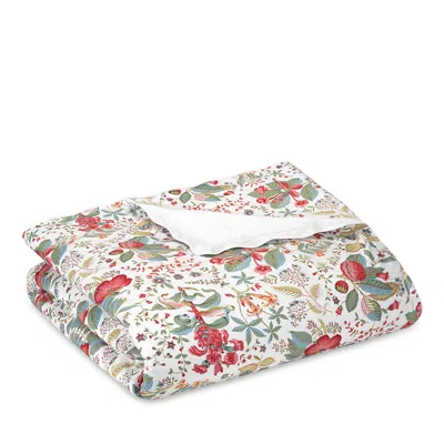 Matouk Schumacher Pomegranate Duvet Cover, King In Pink Coral