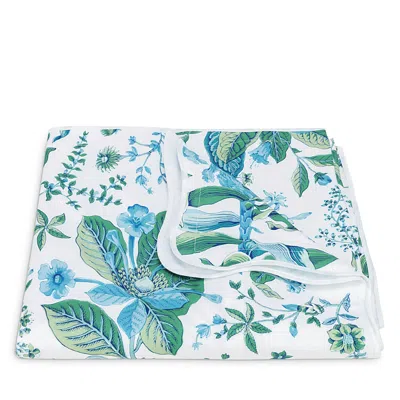 Matouk Schumacher Pomegranate Duvet Cover, King In Sea