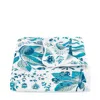 Matouk Schumacher Pomegranate Duvet Cover, Queen In Blue