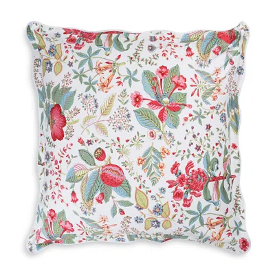 Matouk Schumacher Pomegranate Euro Sham In Multi